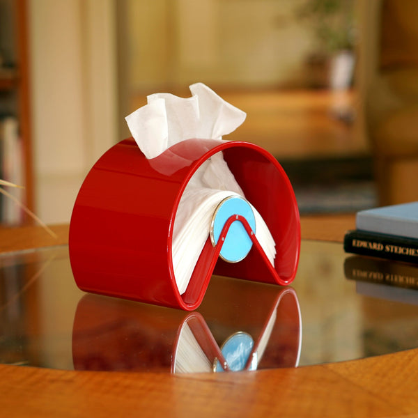 loop tissue dispenser