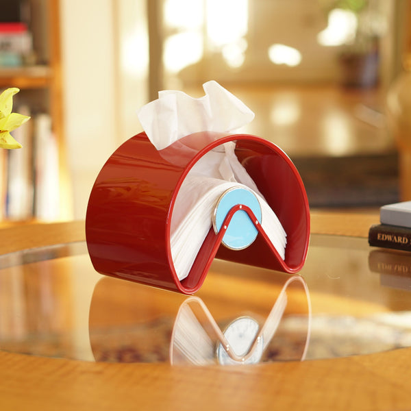 loop tissue dispenser