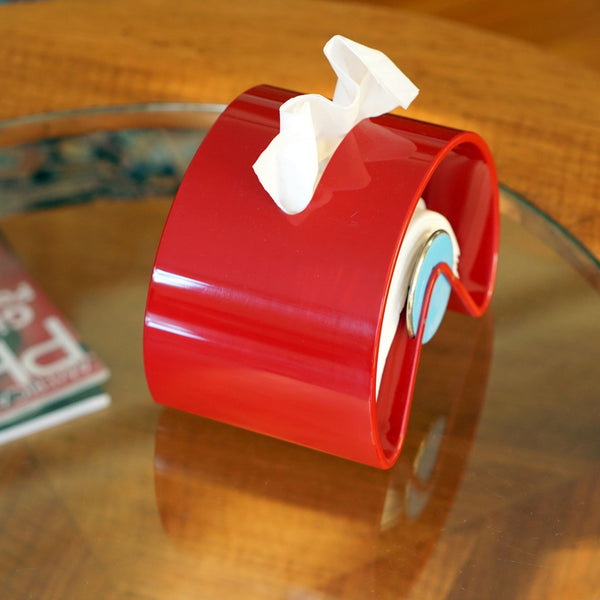 loop tissue dispenser