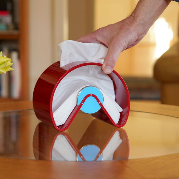 loop tissue dispenser